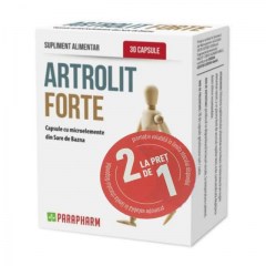 Artrolit Forte, 30 capsule, Parapharm (Pachet 1+1)